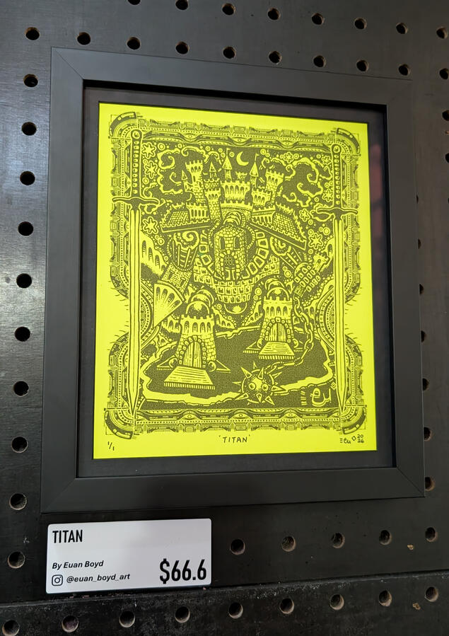 TITAN ($66.6) by Euan Boyd - @euanboydart