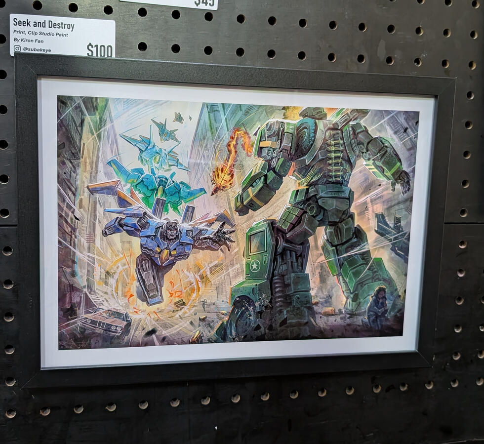 Seek and Destroy ($100) Print, Clip Studio Paint by Kiron Fan - @subakeye