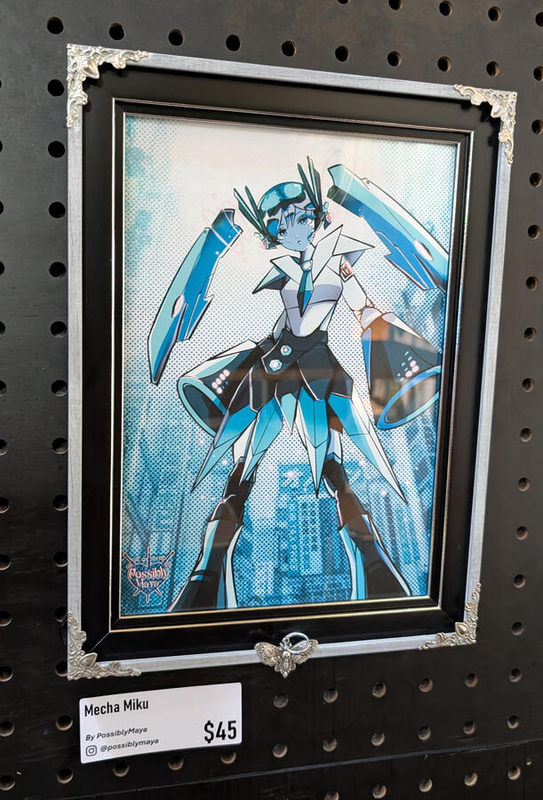 Mecha Miku ($45) by PossiblyMaya - @possiblymaya