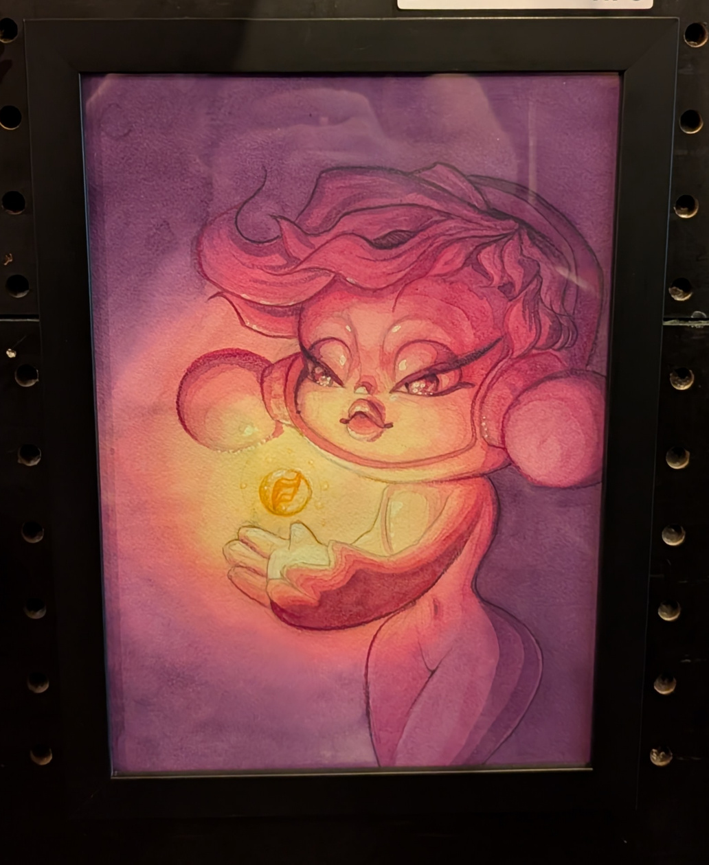 I remember when… (NFS) Original Watercolour by Katatoniah 