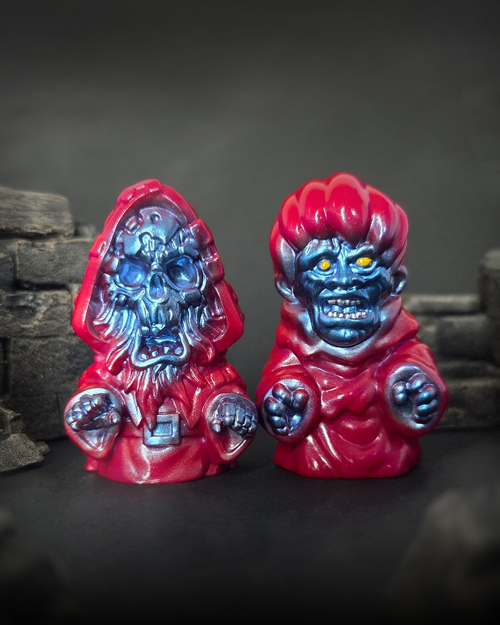 Creeper vs Stalker (2-pack) ($100) Pachi Kaiju by ZNG