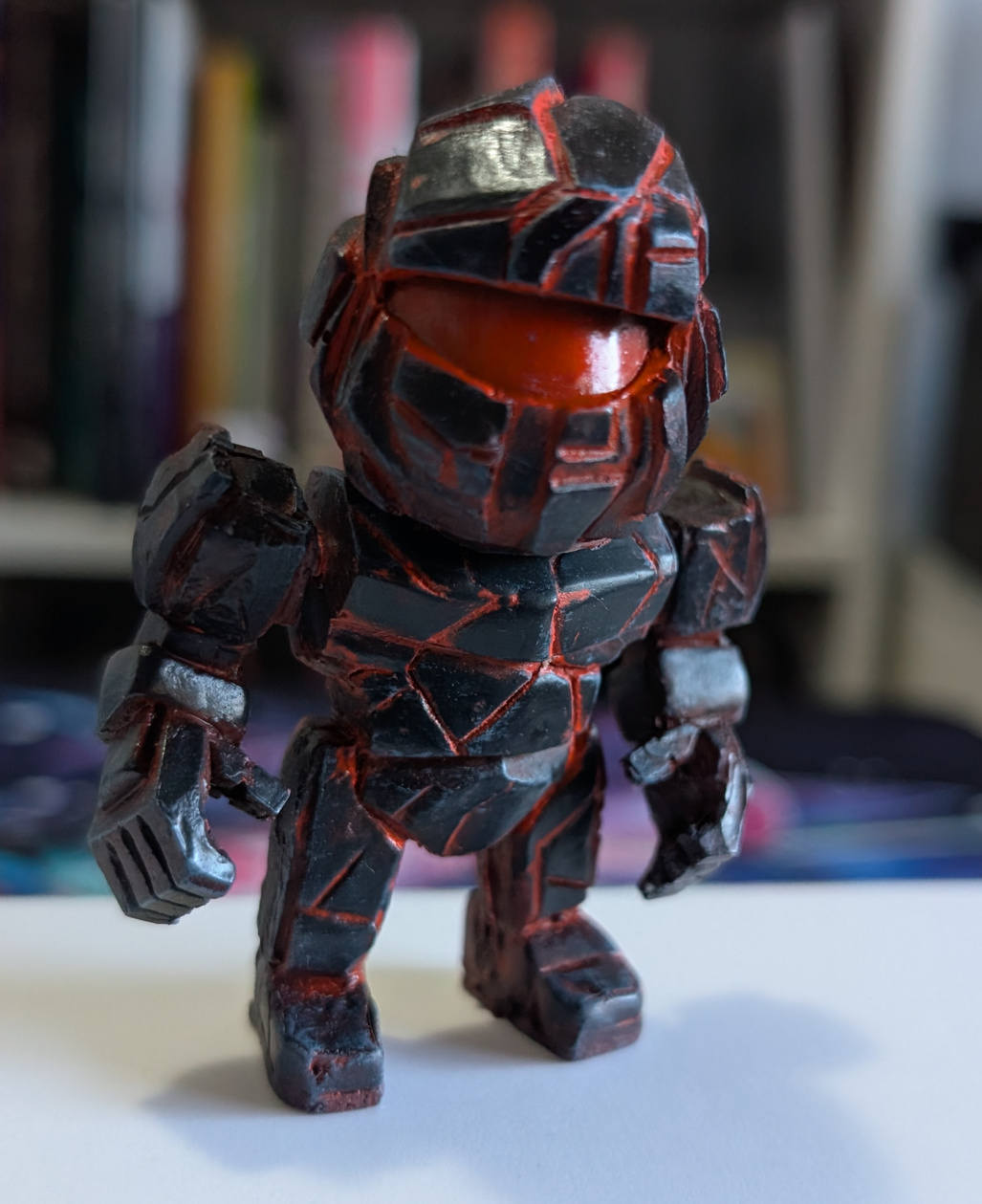 SIK BEASTS (Red Rock) ($35 or $170 for full set) ORIGINAL RESIN FIGURES by Nik Sutila (MRNIK)