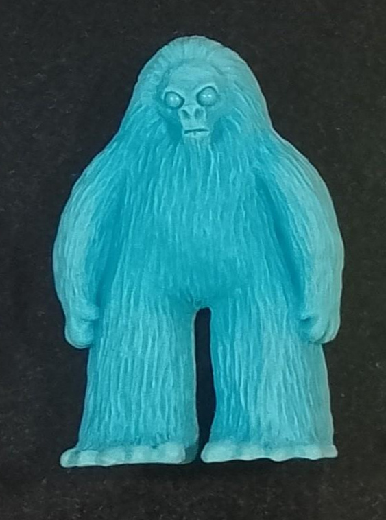 Bigfeets (blue) ($35) Resin Sculptures by JEMILLA LEA