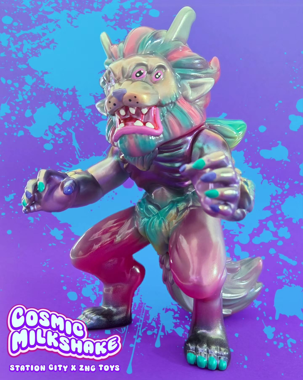 Grave King ($300) Cosmic milkshake by ZNG x Station City