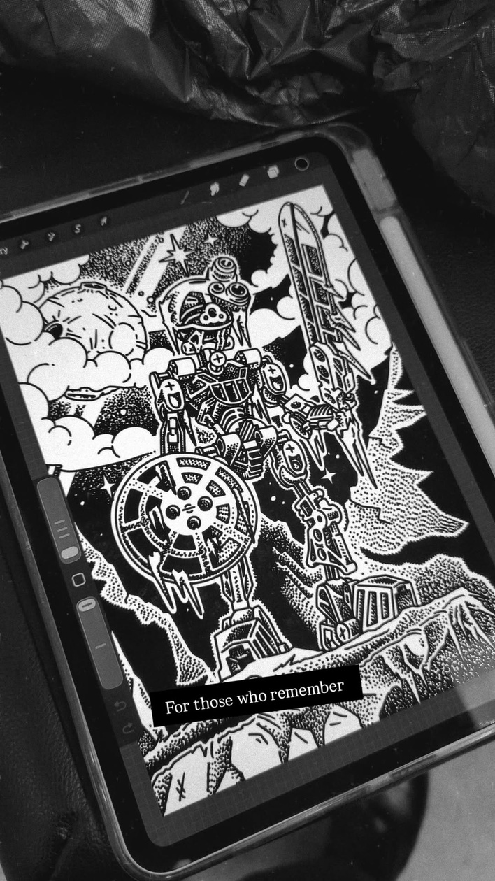 Sentinel ($100) by Blayde Huisman 