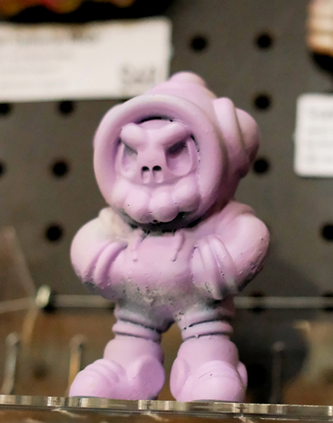 Sticker Bomber ($60) Resin and Spray Paint by ShallowLagoon