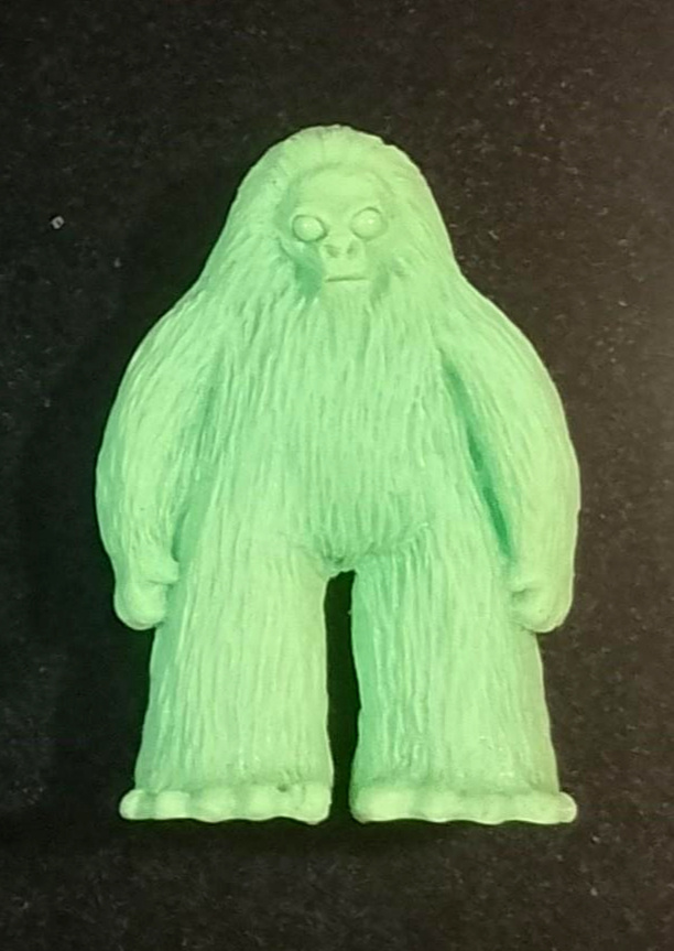 Bigfeets (green) ($35) Resin Sculptures by JEMILLA LEA