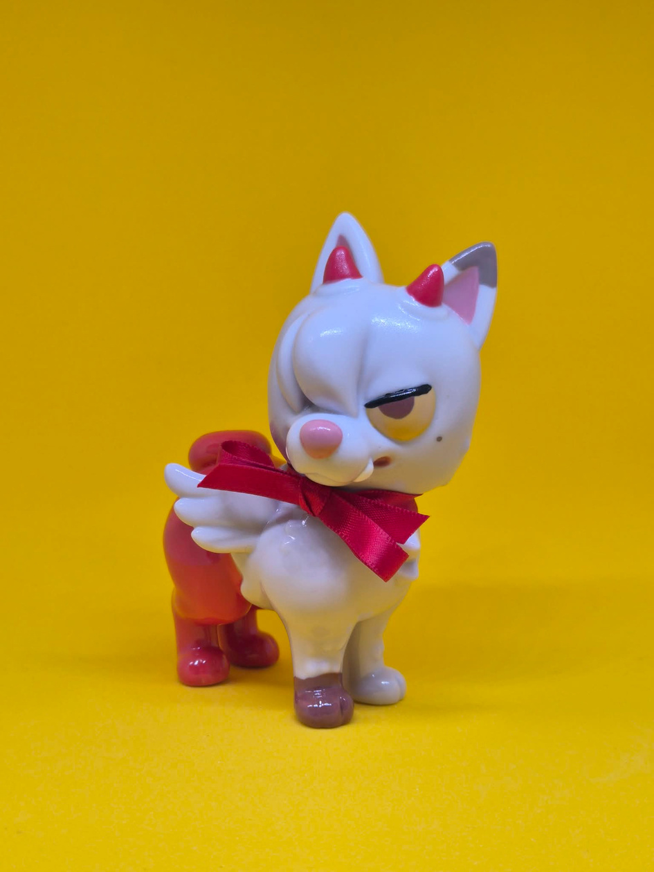 DEBINU (BROWN TIPS) ($80) SOFT VINYL by GOODBOYTOWN