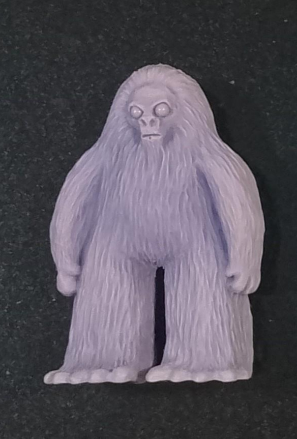 Bigfeets (purple) ($35) Resin Sculptures by JEMILLA LEA